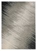 7' X 10' Silver Grey Machine Woven Abstract Brushstroke Indoor Area Rug