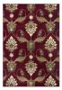 7' X 10' Red Area Rug