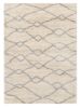 7' X 9' Gray and Ivory Area Rug