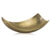 6" Gold Aluminum Decorative Bowl