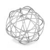 7" X 7" X 7" Silver Large Wire Sphere