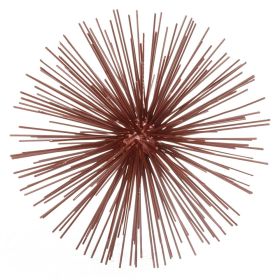 10" X 10" X 10" Red Large Spiked Sphere