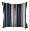 Set Of 2 Midnight Variegated Stripe Decorative Pillow Covers