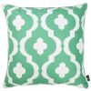 18" Turquoise Throw Pillow Cover