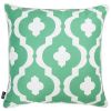 18" Turquoise Throw Pillow Cover