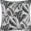 17" Gray Throw Pillow Cover