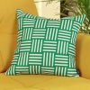 18"X18" Memphis Printed Decorative Throw Pillow Cover