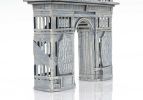 2.5" X 7.5" X 7" Arc De Triomphe Saving Box