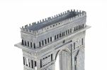 2.5" X 7.5" X 7" Arc De Triomphe Saving Box