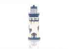 4.5" X 4.5" X 11.5" Vintage Lighthouse