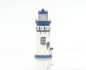 4.5" X 4.5" X 11.5" Vintage Lighthouse