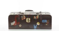 Cool Vintage Brown Decorative Suitcase