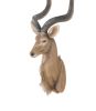 13" X 9" X 33" Antelope Head Wall Decorative