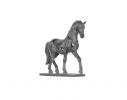 Handmade Rustic Horse Statue