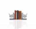 Rhino Head Bookend Set Of 2