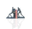 4.5" X 6" X 10.5" Gymnastic Man Bookend Set Of 2