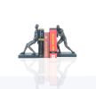 4.5" X 6" X 10.5" Gymnastic Man Bookend Set Of 2