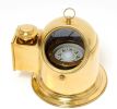 7.25" X 9" X 7" Binnacle Compass Large