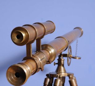 2.6" X 40" X 64" Victorian Marine Telescope