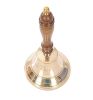 5.5" X 5.5" X 10.5" Fire Last Call Hand Bell