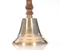 5.5" X 5.5" X 10.5" Fire Last Call Hand Bell