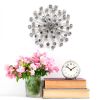 Contemporary Silver Bling Wall Art