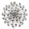 Contemporary Silver Bling Wall Art