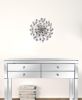 Contemporary Silver Bling Wall Art