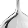 16" Silver Aluminum Tulip Table Vase