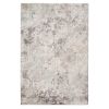 4' X 6' Gray Abstract Area Rug