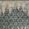 9' X 12' Slate Blue Machine Woven Pinegrove Lodge Indoor Area Rug