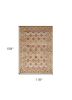 10' X 13' Gold Polypropylene Rug