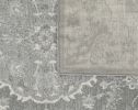 8' X 11' Grey Medallion Indoor Area Rug