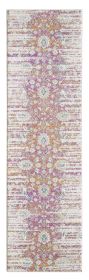 2' X 7' Sunset Polypropylene Area Rug