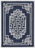 2' X 4' Ivory Wool Medallion Hand Tufted Area Rug