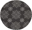 8' X 10' Charcoal Hand Tufted Area Rug