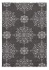 8' X 10' Charcoal Hand Tufted Area Rug