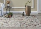 78 X 114 Ivory  Wool Rug