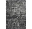 2' X 7' Grey Abstract Lines Runner Rug