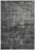 2' X 7' Grey Abstract Lines Runner Rug