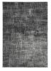 5' X 8' Grey Machine Woven Abstract Scratch Indoor Area Rug