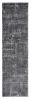 9' X 13' Grey Machine Woven Scratch Indoor Area Rug