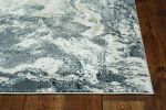 8' X 10' Gray Hand Loomed Area Rug