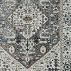 3' X 5' Grey Parisian Area Rug