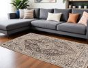 7' X 10' Gray Area Rug