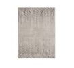 3' X 5' Ivory Or Grey Geometric Lines Area Rug