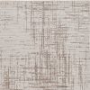 5' X 8' Natural Abstract Transitional Indoor Area Rug