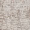 8' X 11' Natural Beige Machine Woven Scratch Indoor Area Rug