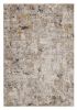 94 X 130 Silver Polyester Rug