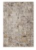 4' X 5' Grey Abstract Area Rug